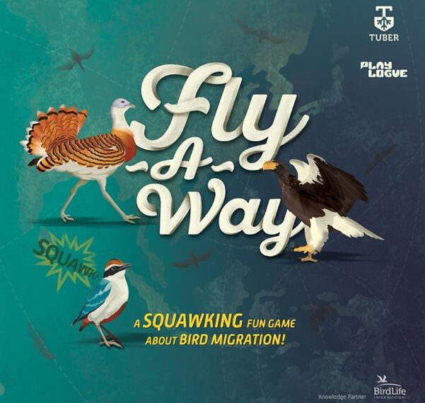 Fly-A-Way (2021) Board Game