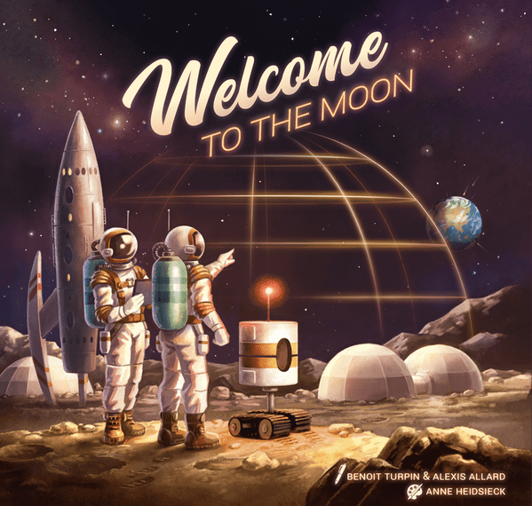 Welcome to the Moon (2021) Board Game