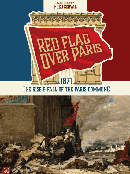 Red Flag Over Paris (2021) Board Game