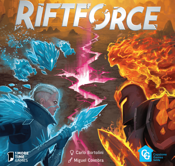 Riftforce (2021) Board Game