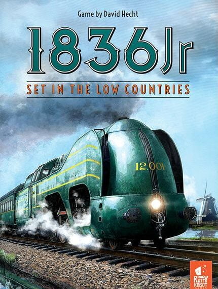 1836Jr (2006) Board Game
