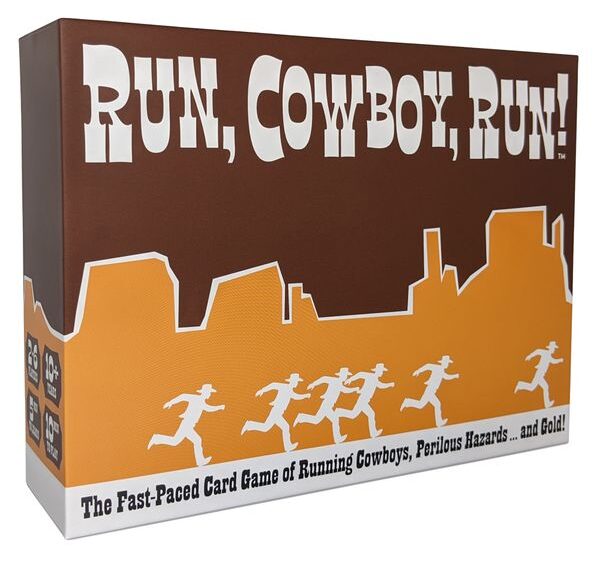 Run, Cowboy, Run! (2020) Board Game