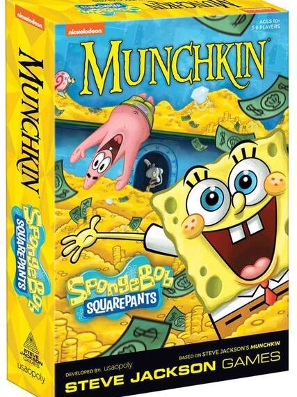 Munchkin: SpongeBob SquarePants (2021) Board Game