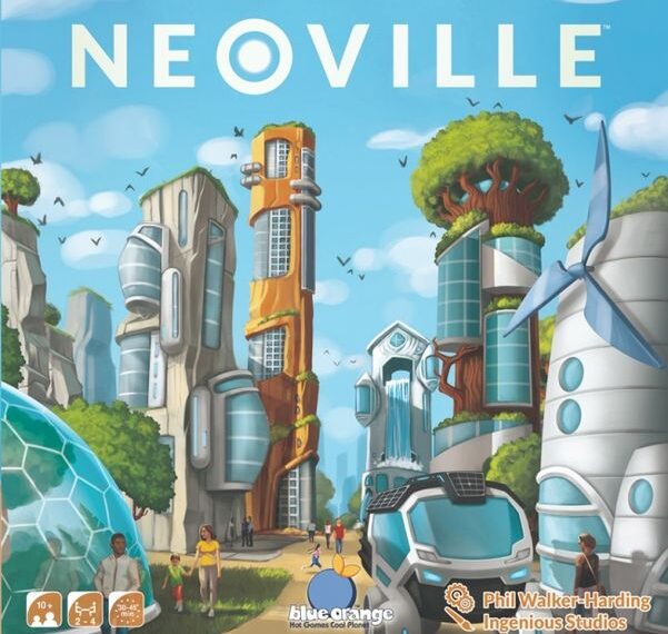 Neoville (2021) Board Game