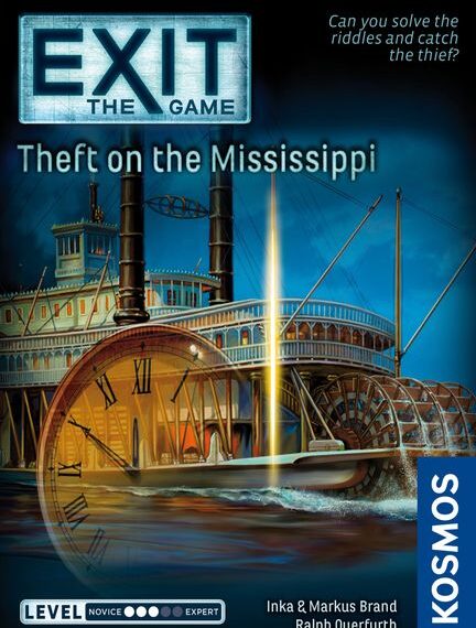Exit: The Game – Theft on the Mississippi (2019) Board Game