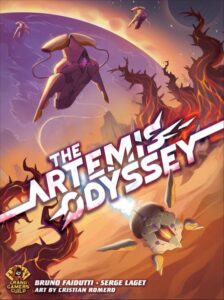 The Artemis Odyssey (2023) Board Game
