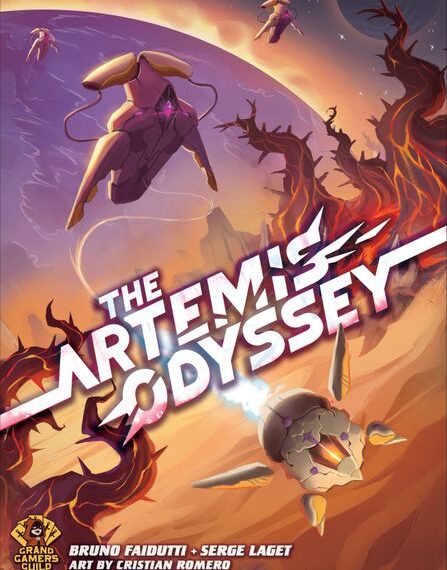 The Artemis Odyssey (2023) Board Game