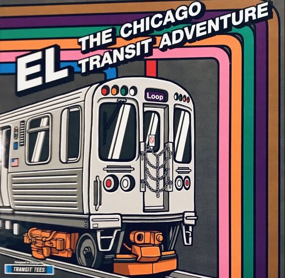 EL: The Chicago Transit Adventure (2019) Board Game