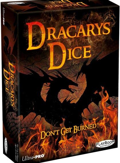 Dracarys Dice (2018) Board Game