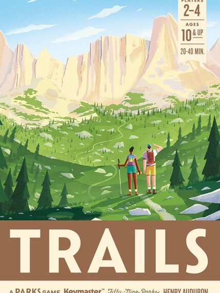 Trails (2021) Board Game