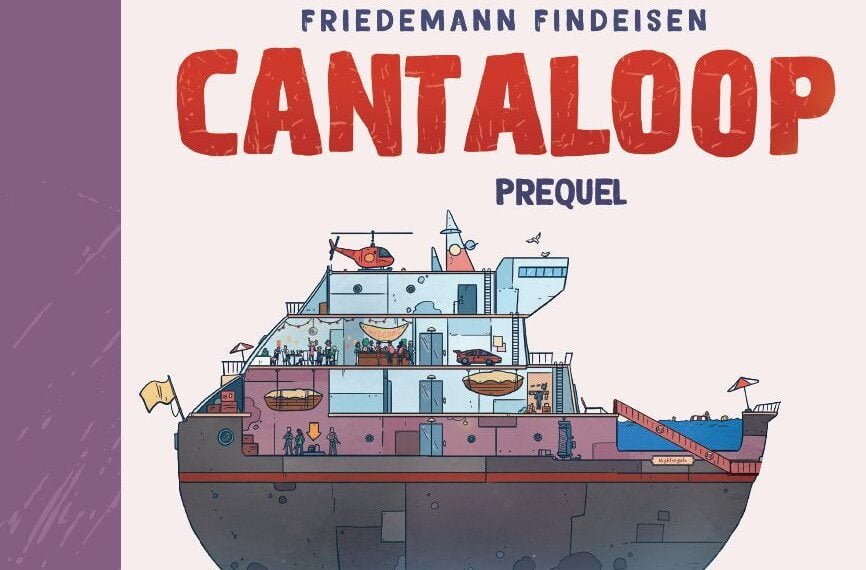 Cantaloop: Prequel (2020) Board Game