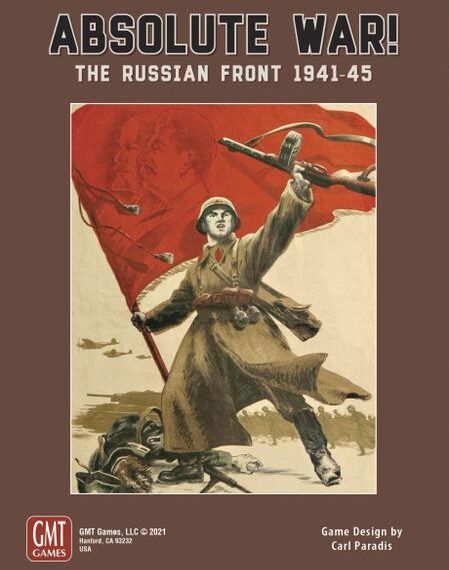 Absolute War! The Russian Front 1941-45 (2021) Board Game