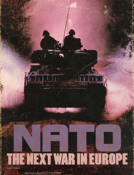 NATO: The Next War in Europe (1983) Board Game