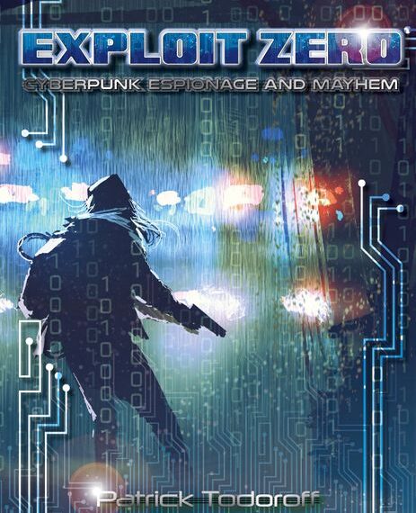 Exploit Zero: Cyberpunk Espionage and Mayhem (2019) Board Game