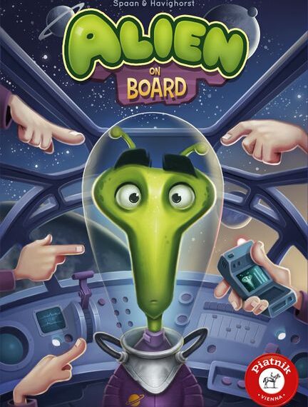 Alien on Board (2021) Board Game