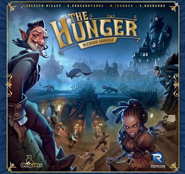 The Hunger (2021) Board Game