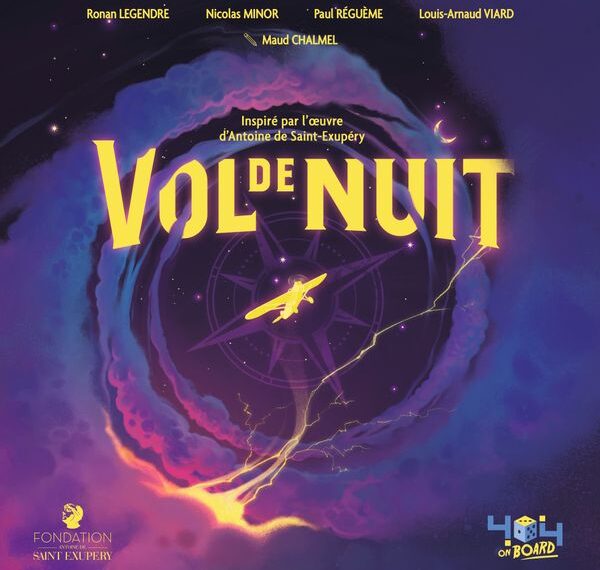 Vol de nuit (2021) Board Game