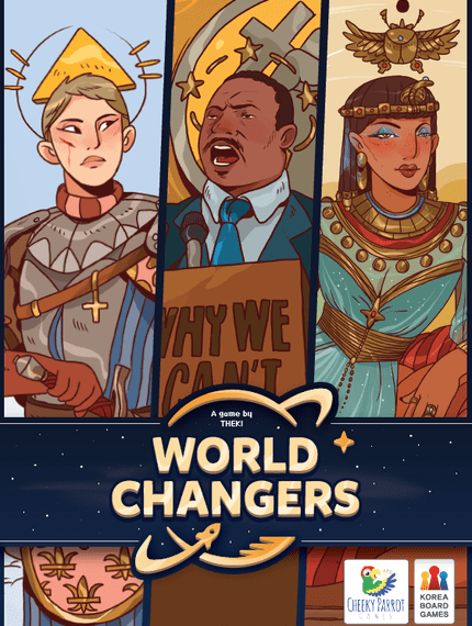 World Changers (2021) Board Game
