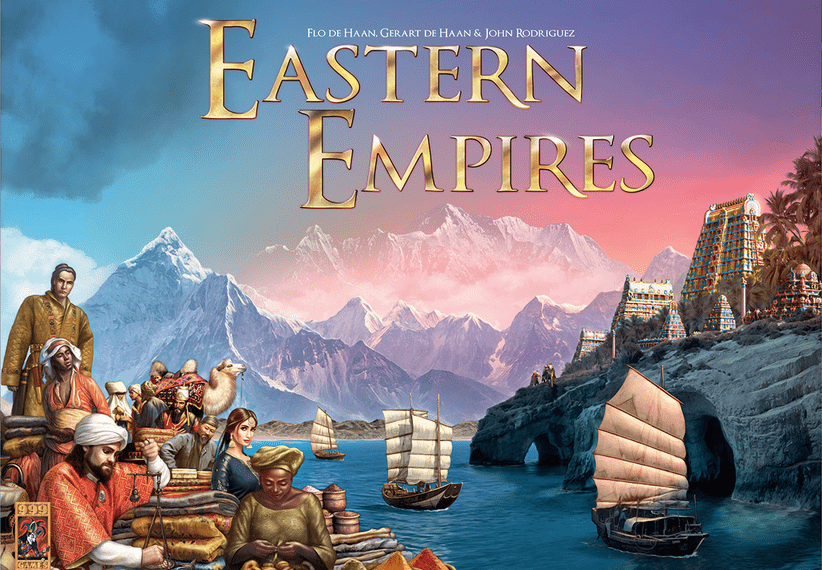 Eastern Empires (2021) Board Game