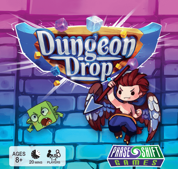 Dungeon Drop (2020) Board Game