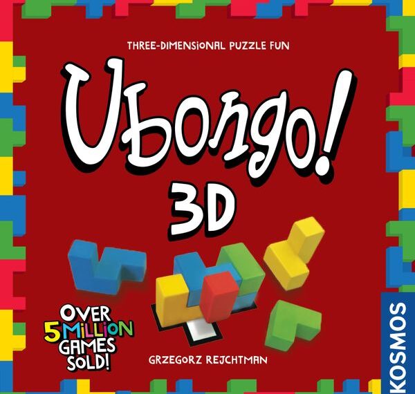 Ubongo 3D (2009) Board Game