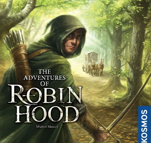 The Adventures of Robin Hood (2021) Board Game