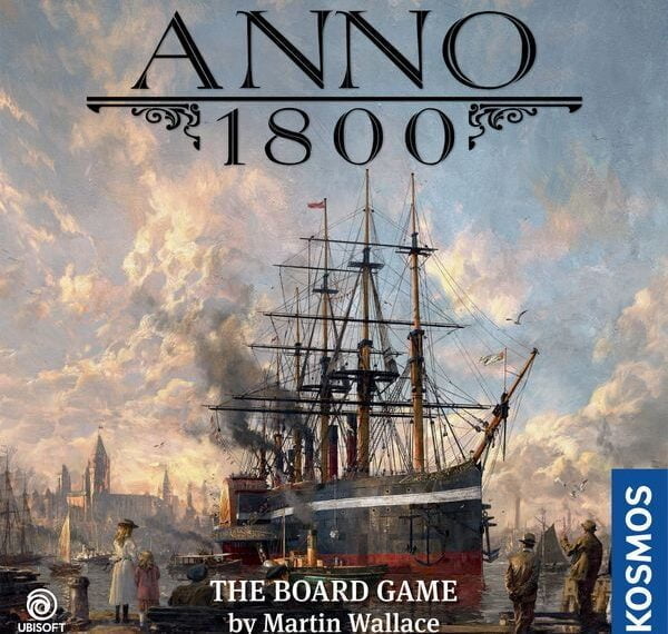 Anno 1800: The Board Game (2020) Board Game