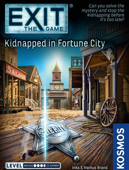 Exit: The Game – Kidnapped in Fortune City (2021) Board Game