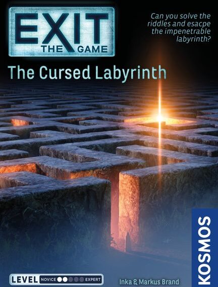 Exit: The Game – The Cursed Labyrinth (2021) Board Game