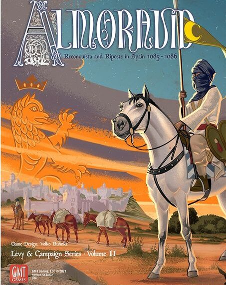 Almoravid: Reconquista and Riposte in Spain 1085-1086 (2022) Board Game