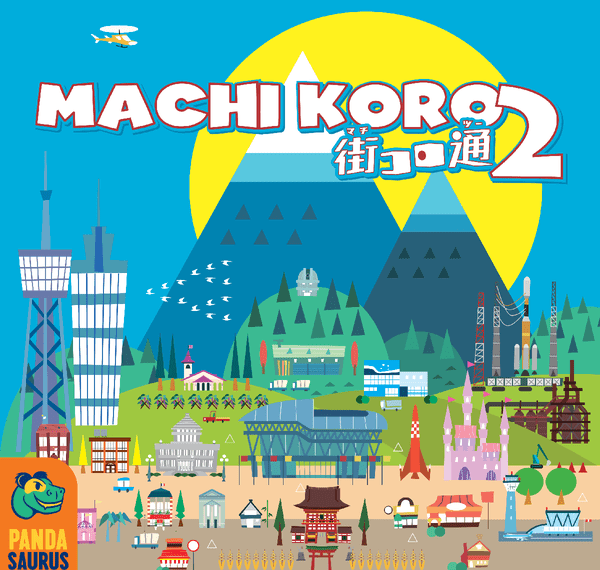 Machi Koro 2 (2021) Board Game