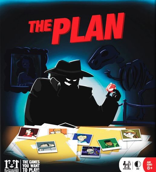 The Plan (2021) Board Game
