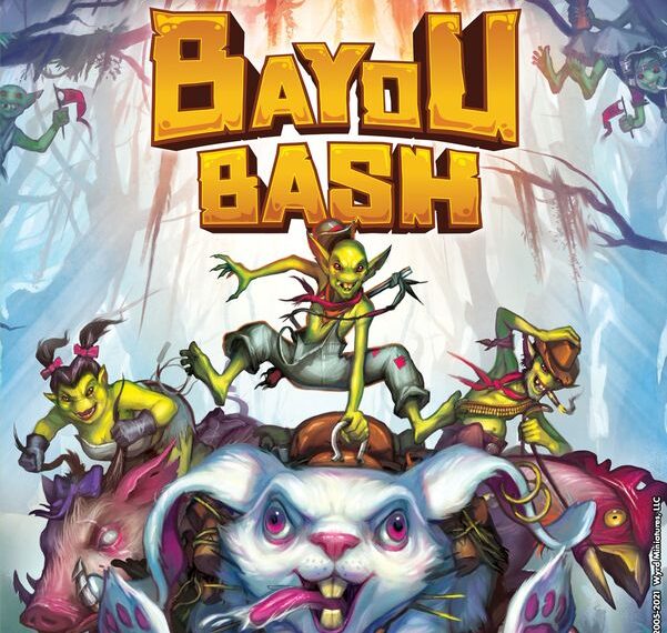 Bayou Bash (2021) Board Game