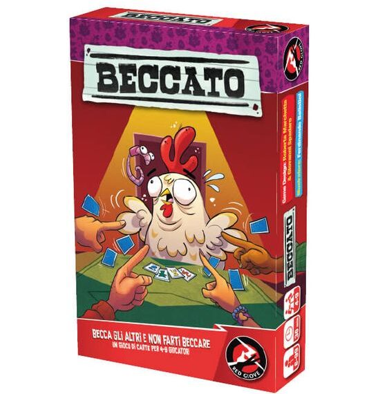Beccato (2020) Board Game