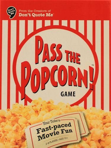 Pass the Popcorn! Game (2008) Board Game