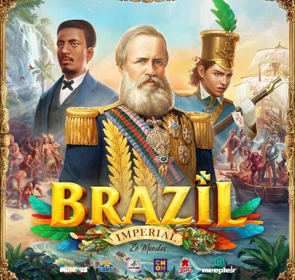 Brazil: Imperial (2021) Board Game