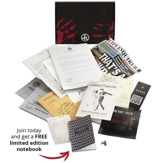 Hunt A Killer: Curtain Call (2020) Board Game