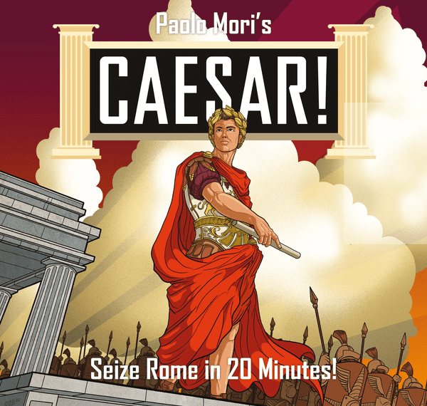 Caesar!: Seize Rome in 20 Minutes! (2022) Board Game