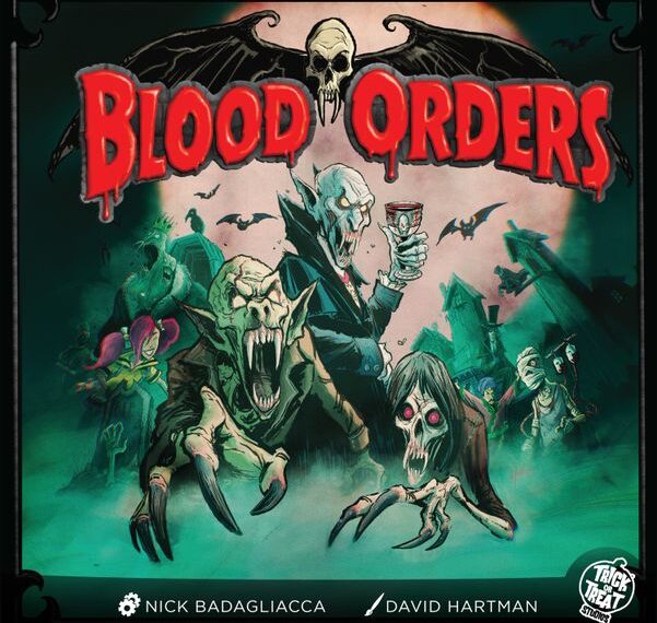 Blood Orders (2022) Board Game