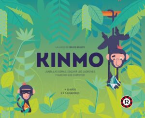 KINMO (2015) Board Game