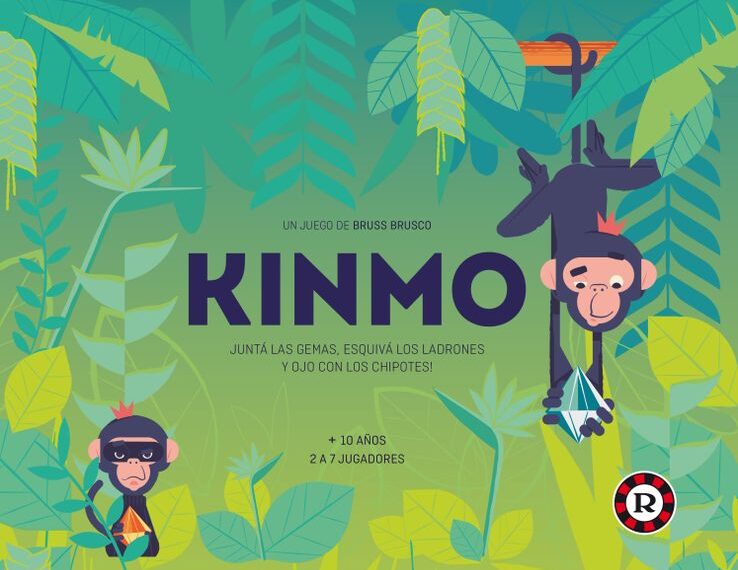 KINMO (2015) Board Game