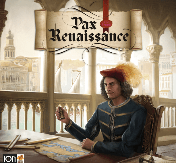 Pax Renaissance: 2nd Edition (2021) Board Game