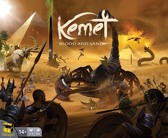 Kemet: Blood and Sand (2021) Board Game