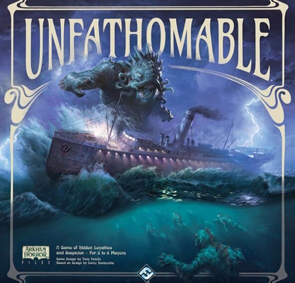 Unfathomable (2021) Board Game