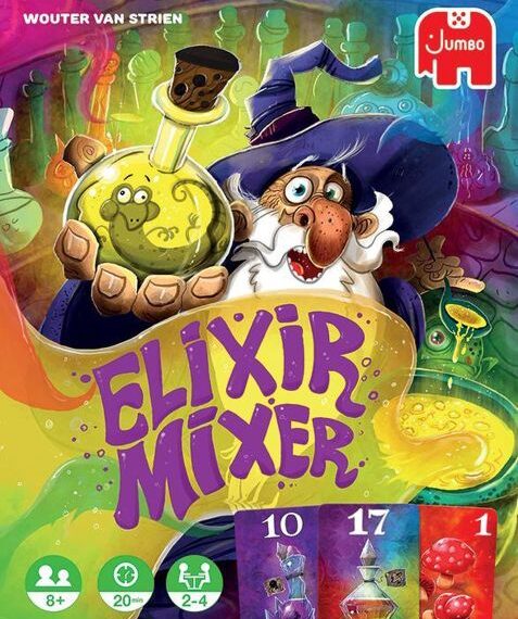 Elixir Mixer (2021) Board Game
