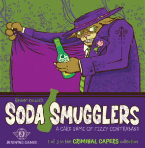 Soda Smugglers (2022) Board Game