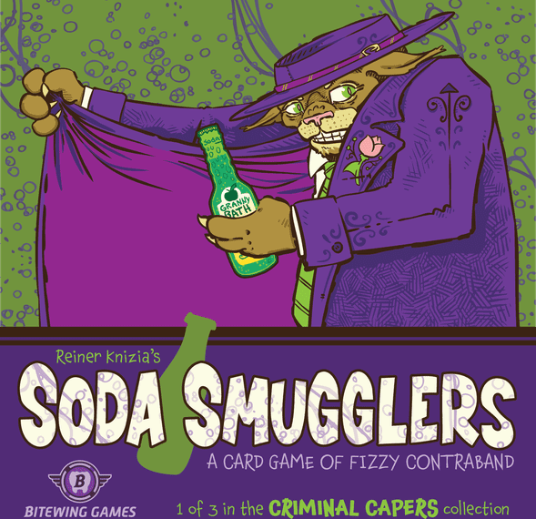 Soda Smugglers (2022) Board Game
