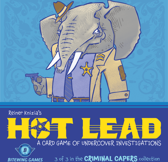 Hot Lead (2022) Board Game