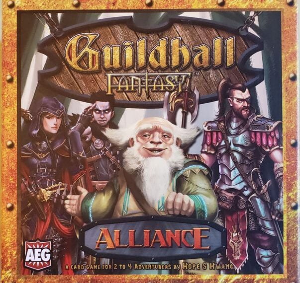 Guildhall Fantasy: Alliance (2016) Board Game
