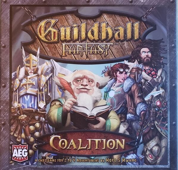 Guildhall Fantasy: Coalition (2016) Board Game